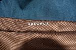 Quechua 20L Hiking Backpack in Teal, Navy, and Brown. A Quechua 20L hiking backpack in dark teal Image - 7