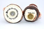 A Pair of Publix 2004 Thanksgiving Pilgrim Salt & Pepper Shakers. A pair of ceramic Image - 5
