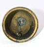 Chinese Brass Temple Pagoda Etched Bell. A brass-colored bell, approximately 4.75" tall Image - 4