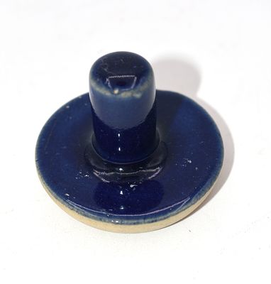 Terracotta Butter/Cookie Stamp with Embossed Bird Design. One terracotta stamp, approximately 2 