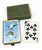 A Group of Playing Cards and Pinochle Card Case. A dark green playing card case embossed Image - 3