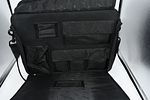 Targus Black Laptop Briefcase with Shoulder Strap. A black Targus laptop bag/briefcase Image - 2