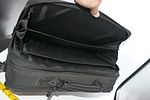 Targus Black Laptop Briefcase with Shoulder Strap. A black Targus laptop bag/briefcase Image - 5
