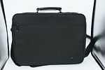 Targus Black Laptop Briefcase with Shoulder Strap. A black Targus laptop bag/briefcase Image - 6