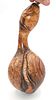 A Pair of Decorative Gourds with Marbled Pattern. A pair of hydro dipped decorative gourds with Image - 3