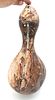 A Pair of Decorative Gourds with Marbled Pattern. A pair of hydro dipped decorative gourds with Image - 5