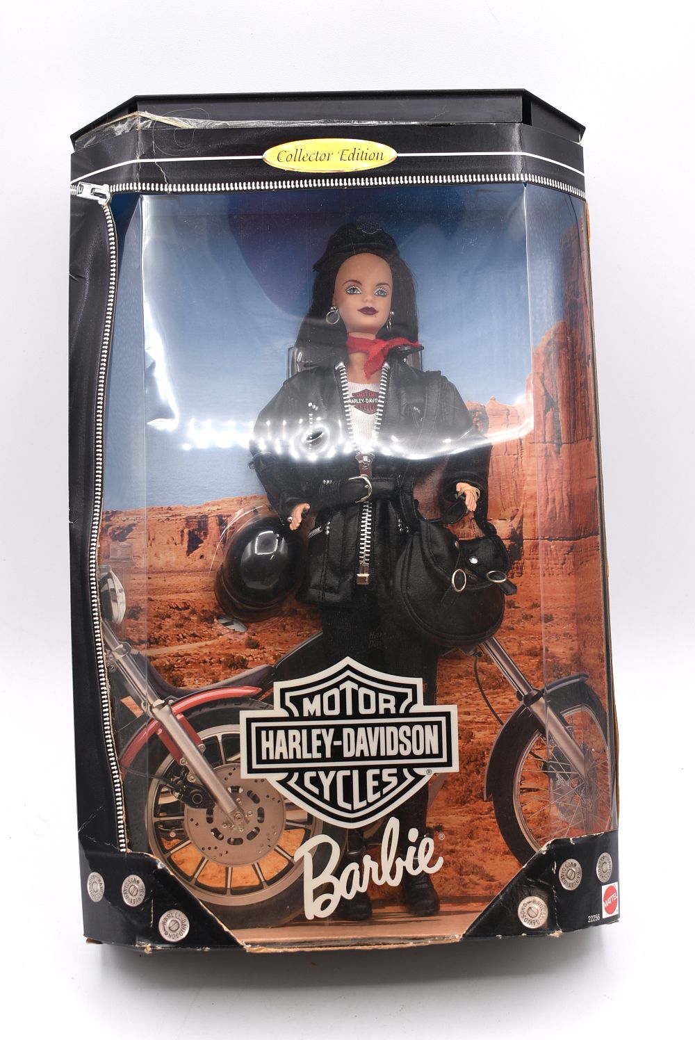 MATTEL Harley-Davidson Collector Edition Barbie Doll. A MATTEL Collector Edition Harley-Davidson 