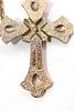 Sarah Coventry 1975 Limited Edition Pearl Cross Necklace. A gold/bronze-toned cross pendant Image - 2