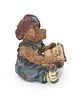 One Boyds Bears Edmund The Elf Christmas Carol Figurine. A brown Boyds Bears &amp; Friends™ 'THE Image - 1