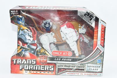 Hasbro Transformers Universe Voyager Class Leo Prime Action Figure, Target Exclusive, 25th 