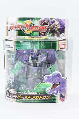 Takara Transformers Robot Masters RM-02 Beast Megatron Action Figure, 2004. A Takara 