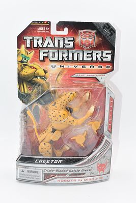 Transformers Universe Cheetor Deluxe Class Beast Wars Series 25th Anniversary Action Figure 