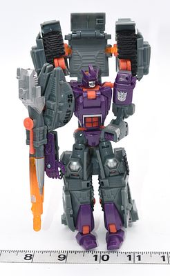 Transformers Universe Galvatron Deluxe Class Action Figure. A Transformers Universe Galvatron 
