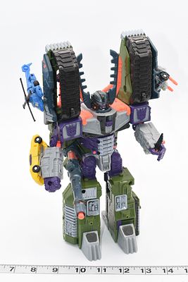 Transformers Armada Megatron Action Figure with Leader-1 Mini-Con. A Transformers Armada 