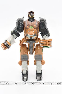 Transformers Cybertron Voyager Class Leobreaker Action Figure, 2005. A Transformers Cybertron 