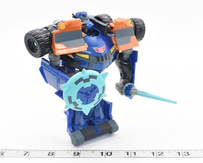 Transformers Animated Deluxe Class Autobot Sentinel Prime Action Figure. A Transformers Animated 