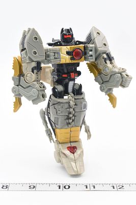 Transformers Classics Grimlock Action Figure, Serpentine Hybrid Mode (c. 2006). A Transformers 