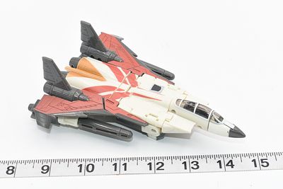Hasbro Transformers Classics Deluxe Ramjet Action Figure. A Hasbro Transformers Classics Deluxe 