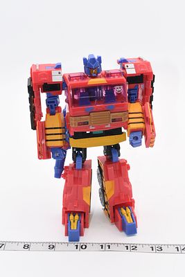 Transformers Botcon G2 Redux Autobot Spark Action Figure, 2010. A Transformers Botcon G2 Redux 