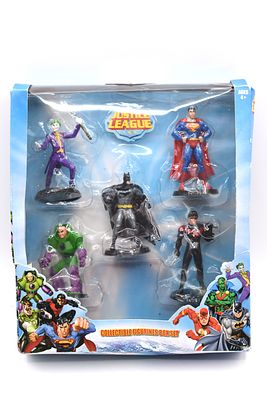 DC Comics Justice League 5-Figure Collectible Box Set, Walgreens Exclusive. A set of five DC 