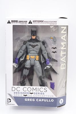 DC Comics Designer Series Greg Capullo Batman Zero Year Action Figure. A new-in-box DC Comics 