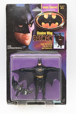 1990 Kenner The Dark Knight Shadow Wing Batman Action Figure. A 1990 Kenner The Dark Knight 