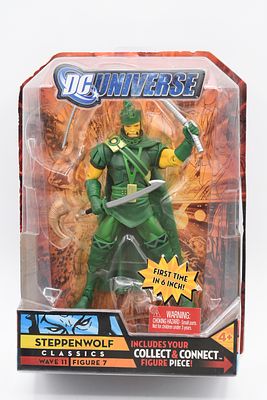 Mattel DC Universe Classics Steppenwolf Wave 11 Figure 7 Action Figure. A new in package Mattel 