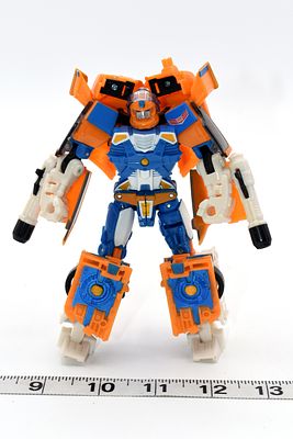 Transformers Collectors Club TFCC Dion Transformable Robot Action Figure. A Transformers 