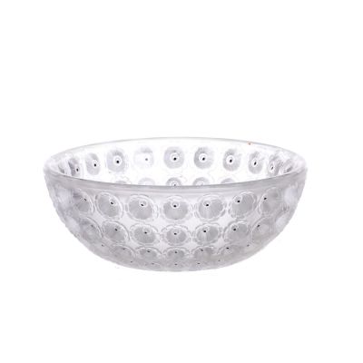 REN&Eacute; LALIQUE (1860-1945). Ta&ccedil;a 'NEMOURS' (1929). Em cristal franc&ecirc;s do 