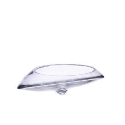 FRUTEIRO. Portugu&ecirc;s do s&eacute;c.XX, em cristal ATLANTIS. Marcado. Dim.: 20 x 40 cm