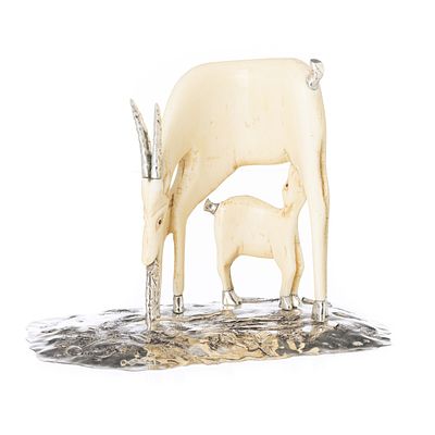 ESCULTURA, LUIZ FERREIRA (1909-1994). Portugu&ecirc;s da 2&ordf; metade do s&eacute;c. XX 