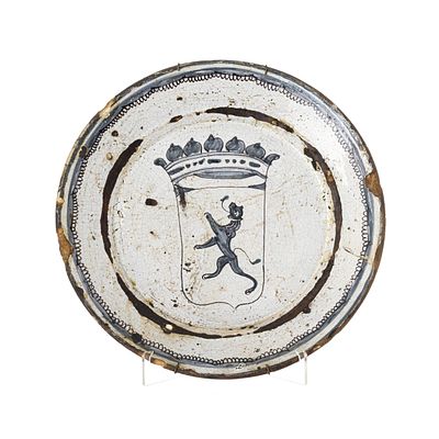 PRATO E FAIAN&Ccedil;A S&Eacute;C. XVII. Portuguesa, da segunda metade do s&eacute;c. XVII 