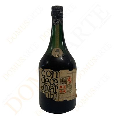 Aguardente Conde de Amarante Velha. garrafa de aguardente velha "CONDE DE AMARANTE", com 