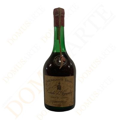 Aguardente Velha - Conde de &Aacute;gueda. Garrafa de aguardente da Quinta da Aguieira. 750ml.75 cl - 