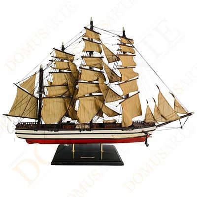 Modelo de navio “Great Republic” – Clipper, 1855. Reprodu&ccedil;&atilde;o detalhada do famoso veleiro 