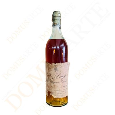 De Lago Brandy. Garrafa de aguardente v&iacute;nica De Lago Fine Portuguese Brandy, Vila Nova de Gaia 