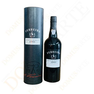 Ferreira Porto. Late Bottled Vintage Port : Ano 1995 engarrafado e, 1999, 20%vol. 75cl dentro da 
