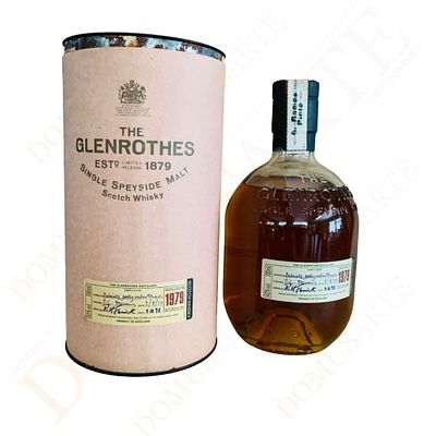 Glenrothes 1979. Garrafa de whisky escoc&ecirc;s The Glenrothes Single Speyside Malt Scotch Whisky 