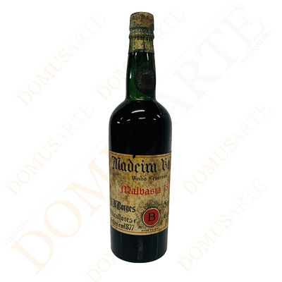 Madeira Velha Malvasia 1830. H.M. Borges Madeira Velho Malvasia 1830. Vinho generoso da Madeira. 