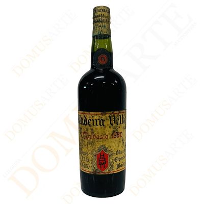 Madeira Velha Malvasia 1830. H.M. Borges Madeira Velho Malvasia 1830. Vinho generoso da Madeira. 