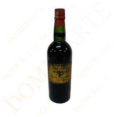 Old reserve Madeira Blandy Bro. Blandy Brothers Old Reserve Madeira. Garrafa de vinho da 