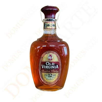 Old Virginia Bourbon Whisky. 12 years 70 cl 40% vol