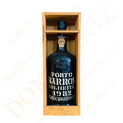 Porto Barros Colheita 1982. Colheita 1982, Vinho do Porto, colheita 1982, 75c, com caixa original