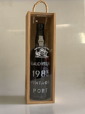Real Companhia Velha: Vintage 1985, vinho do Porto, 1 garrafa 75 cl