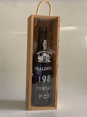 Real Companhia Velha: Vintage 1985, vinho do Porto, 1 garrafa 75cl