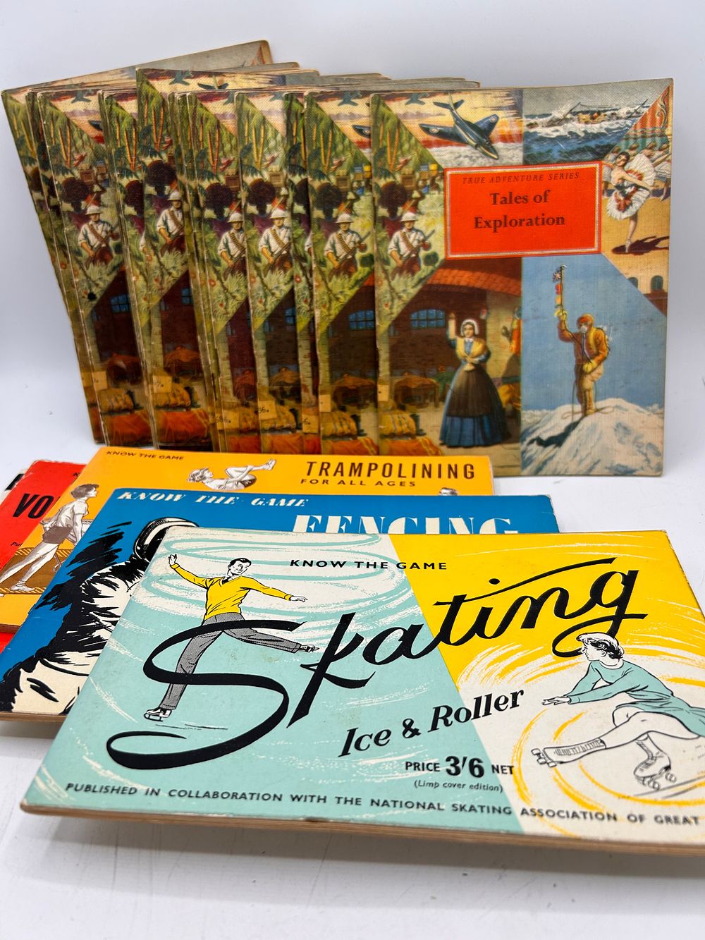 Lot 311: Collection of Vintage Books, "Know The Game" And...