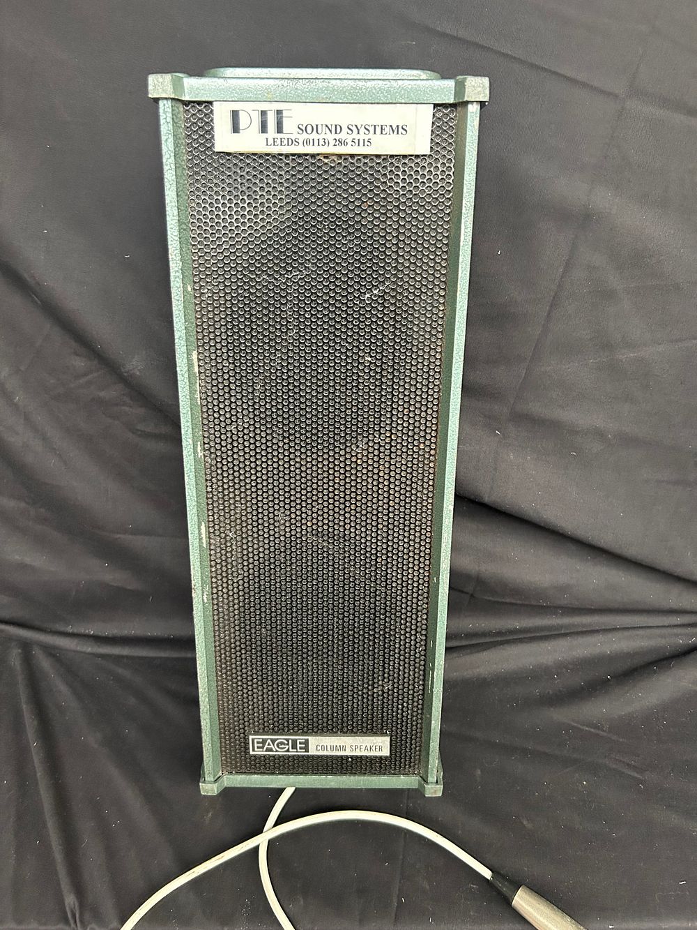 Lot 381: Eagle Column Speaker.