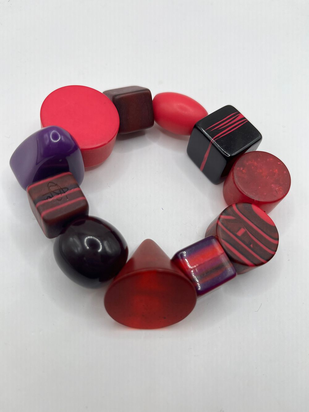 Lot 405: Jackie Brazil Designer Bracelet.