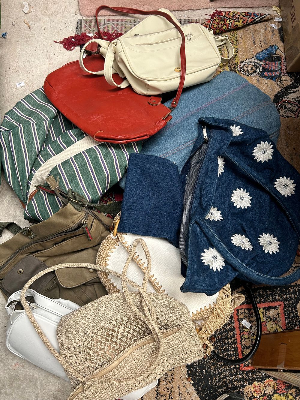 Lot 484: Variety Of Ladies Handbags.