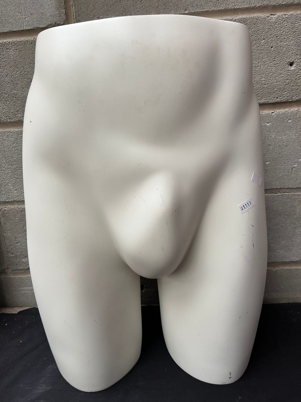 Lot 214: Male Mannequin Torso.